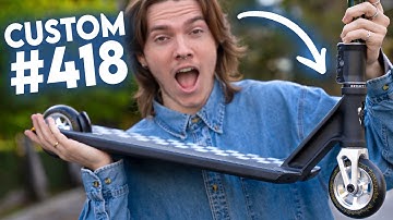 Custom Scooter Build #418! (ft. Wydog)