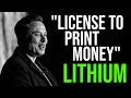 Elon musk explains how to invest in lithium