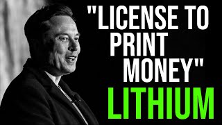 Elon Musk Explains How to Invest in Lithium