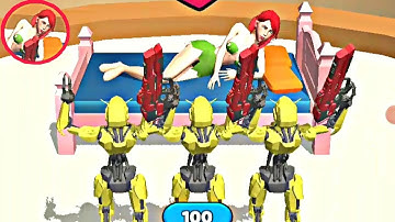 Human Evolution Run 🪒🤖🤜Games All Levels Gameplay Android Walkthrough ios,New Game Big Update Levels