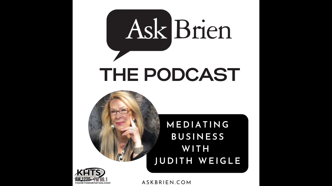 Mediating Business With Judith Weigle