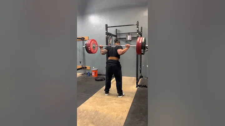 Anthony Valdez Rogue 1000# challenge - Squat