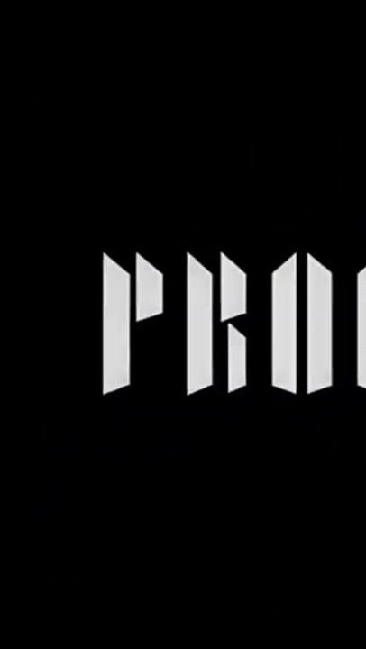 BTS (방탄소년단) 'Proof' Logo Trailer// all credits to HYBE and BigHit Music