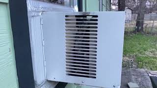 Ge & Frigidaire window air conditioner review after fixing