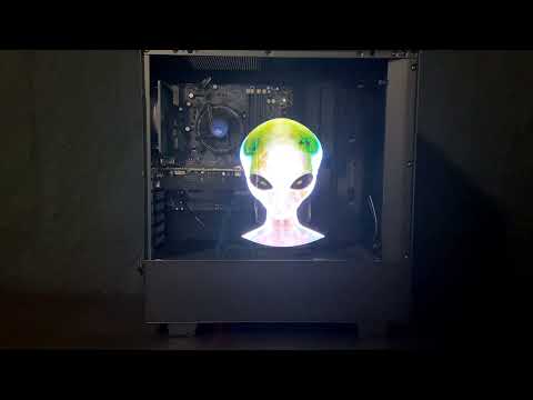 The World's First Hologram Gaming PC!