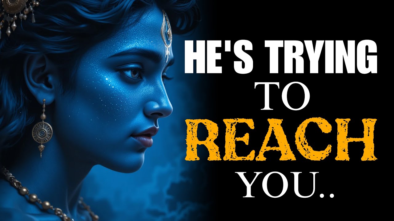 If You Keep Feeling This Way, Krishna Is Trying to Get Your Attention