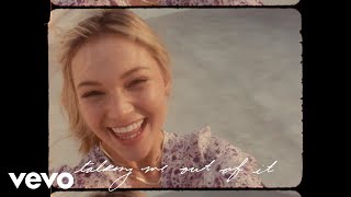 Olivia Holt - talk me out of it (lyric video)