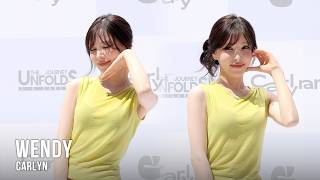 웬디(WENDY), 포즈 장인 귀요미 | WENDY CARLYN PHOTO CALL