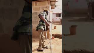 A Motivation For All From Ghana. #disabled #disabilitypride #disabledfarmer