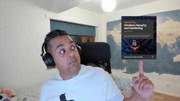 I Am IT Geek Book Review - Episode 6 - Mastering Windows Security and Hardening