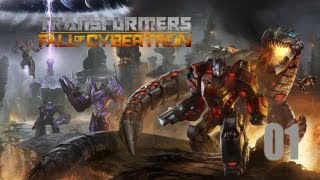 Transformers: Fall of Cybertron - Прохождение pt1 Transformers: Fall of Cybertron - Прохождение pt1