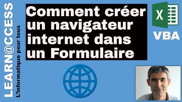 VBA - Comment créer un Navigateur Web dans un UserForm
