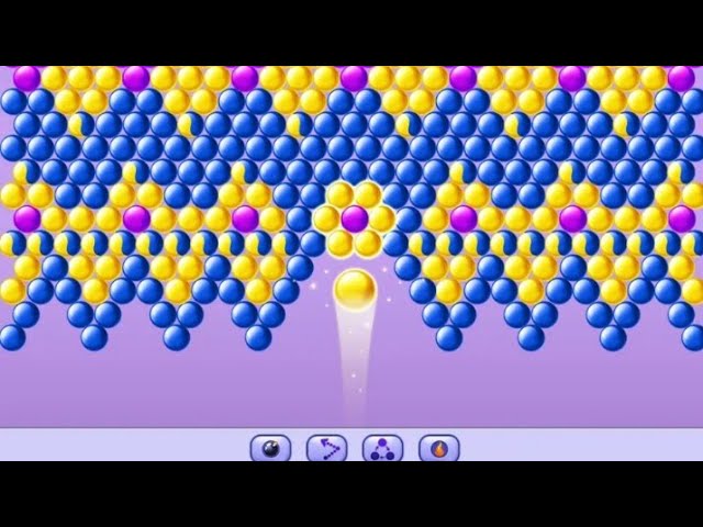 Bubble Shooter 3 Bubble Pop Game Level 46 - 50 🥽 ( Penembak Gelembung ) 