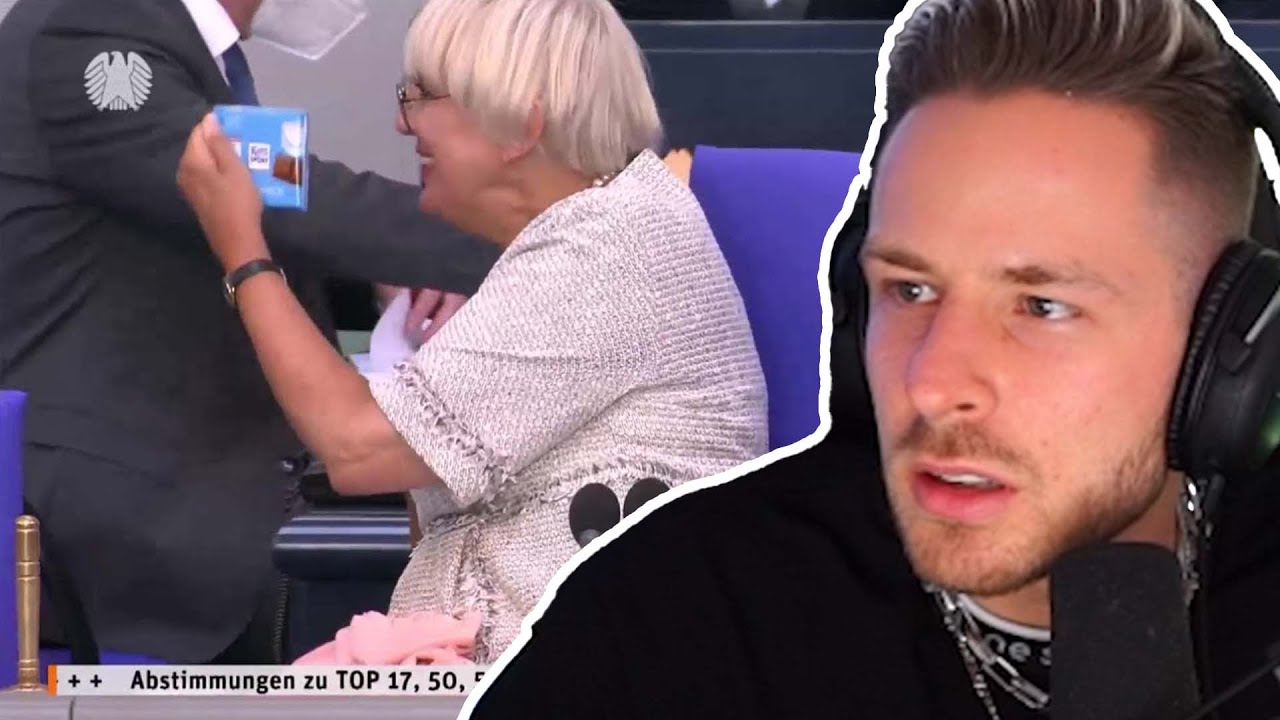 Reaktion auf Heiterkeit im Bundestag (2021)