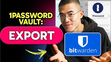 How to EXPORT 1Password VAULT to Bitwarden (Step by Step) 2025