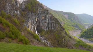 Colourful Azerbaijan Landscape