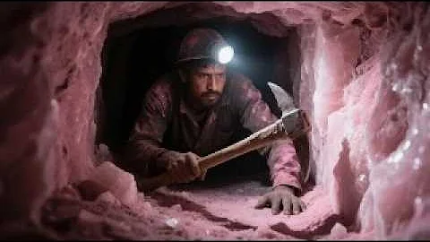 Himalayan Pink Salt Mining | Inside Pakistan’s Dangerous Salt Mine