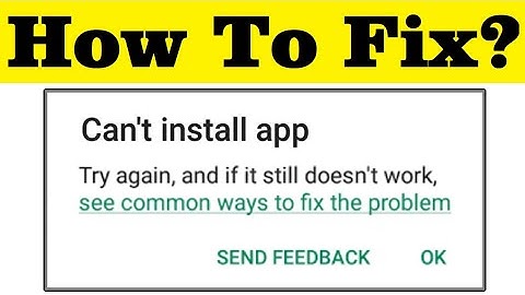 How To Fix All Error Of Can
