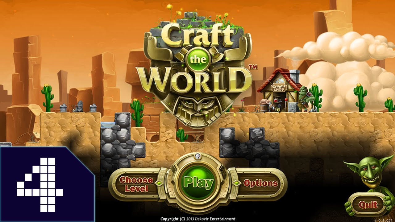 On équipe les nains plus sérieusement! CRAFT THE WORLD [4] - YouTube