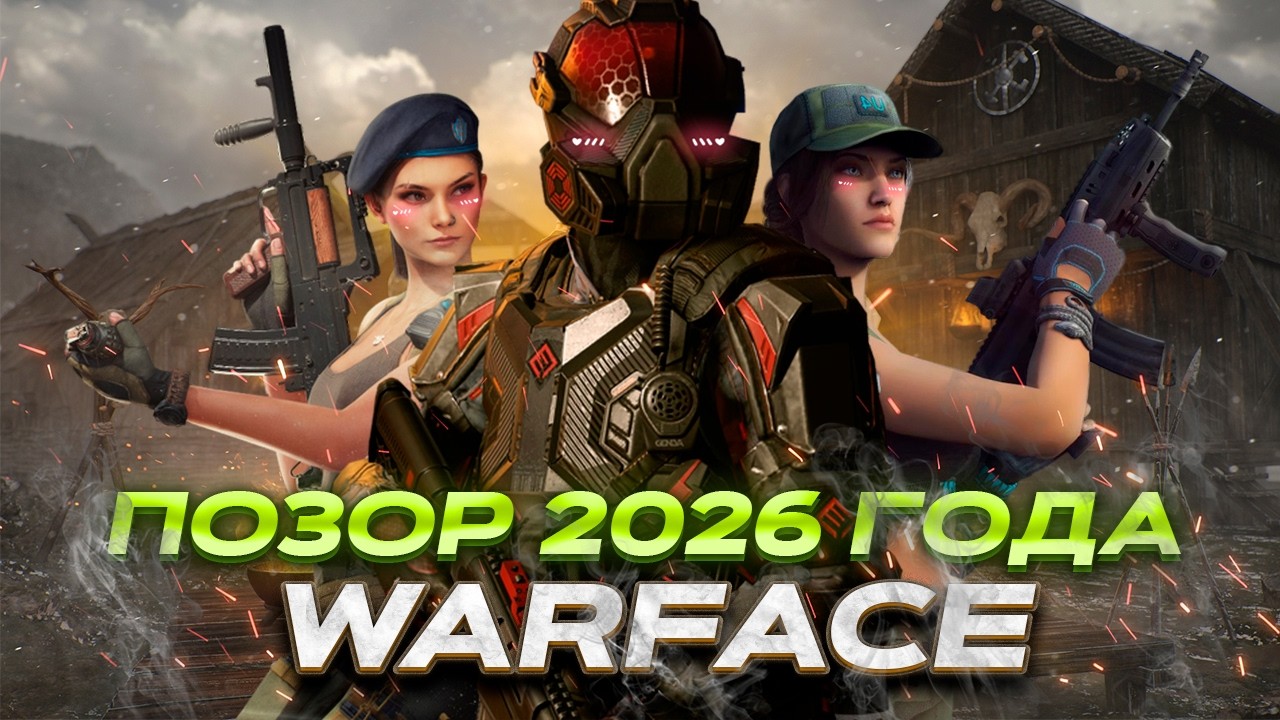 ЗАШЕЛ СПУСТЯ 2 ГОДА В WARFACE И АХУ...