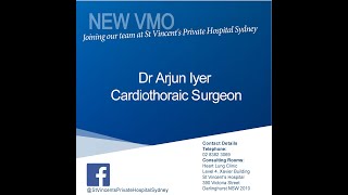 Dr Arjun Iyer Joins St Vincents Private Hospital Sydney