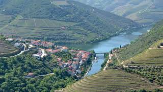 A caminho do Pinhão desde Alijó - 2022 05 05