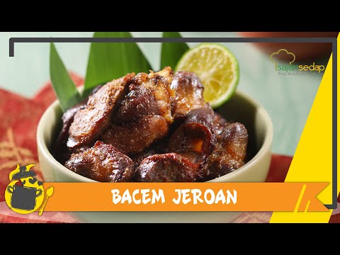 Resep Bacem Jeroan Ayam
