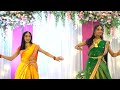 Laasya half saree function                cousins dancing  halfsaree function