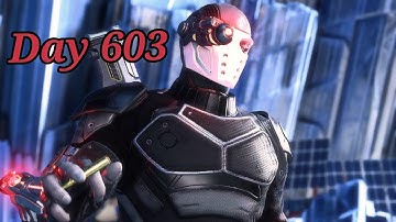 Day 603 of a random very hard battle until Injustice 3 drops