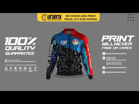 Jacket Printing Company