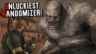 This RE4 Randomizer Gave Me the WORST Luck Ever [Too Many Giants..]