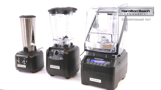 Hamilton Beach The Summit Silent Blender - BarPros Bar & Kitchen Equi