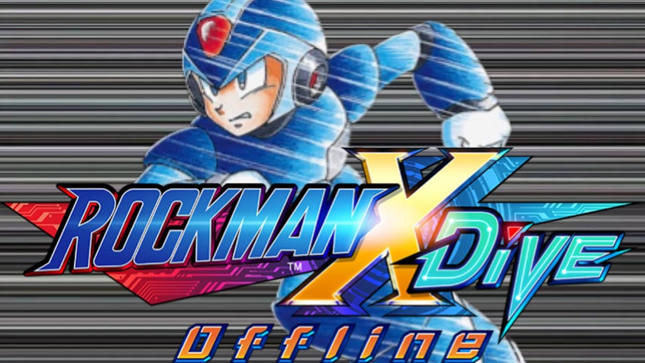ダッシュでストーリークリアまでいきた【ロックマンXDiVEオフライン