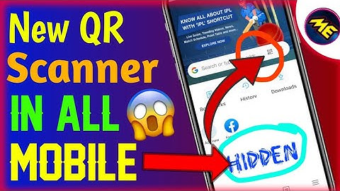 Hidden QR code scanner in Mobile|scan #QRcode in mobile|Realme|Redmi|Oppo|Vivo|Samsung|OnePlus #new