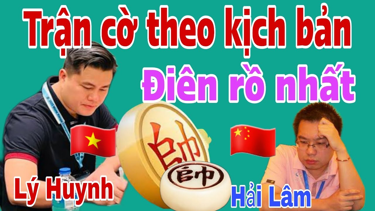 Trận cờ theo kịch bản hấp dẫn giữa Lại Lý Huynh vs Hoàng Hải Lâm
