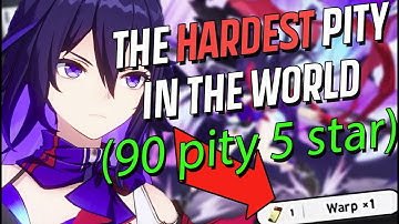How 90th wish HARD PITY feels like in Honkai Star Rails [HSR]