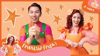 Emma Memma: Friendship Friday (Auslan) | Music & Dance for Kids