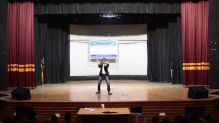 NUJS Inter batch Dance Competition 2017 (Batch of 2018) Abhinav