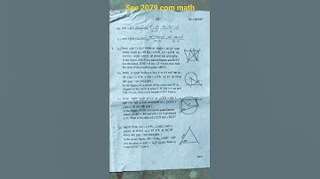 math question class 10 see 2079/math question class 10