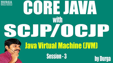 Core Java With OCJP/SCJP:JVM Architecture  Part- 3|| how class loader works