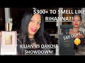 I SPENT $300 TO SMELL LIKE RIHANNA!! | $40 DUPE?? | KILIAN LOVE DON&#39;T BE SHY VS OAKCHA SWEET ADDICT