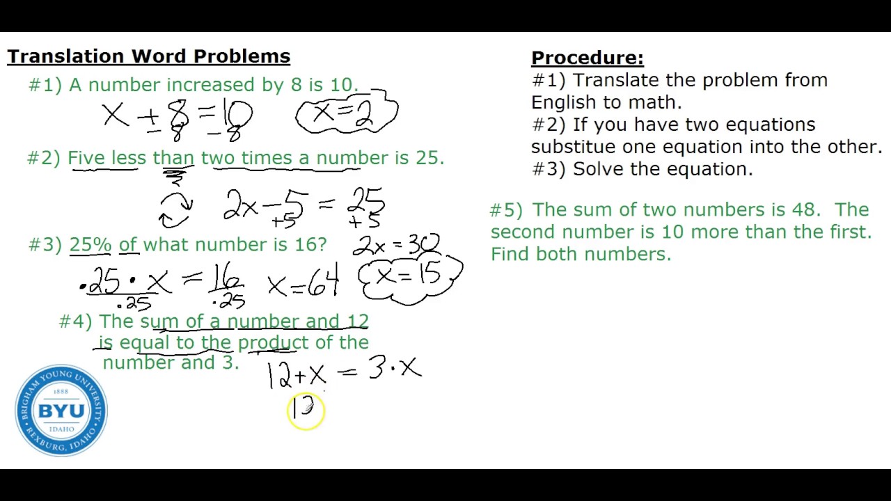 Translation Word Problems YouTube translation-word-problems-youtube