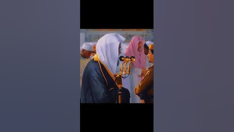 #الشيخ_سعود_الشريم#سورة_النحل#الحرم_المكي