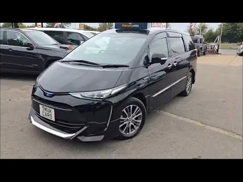 2018 Toyota Estima Hybrid Review - P/Leather, PS Roof & LED TV