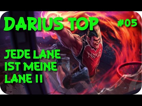 Darius Top #05 [GER][HD] Jede Lane ist meine Lane :) deutschland rammstein