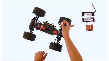 Arrma voltage battery options