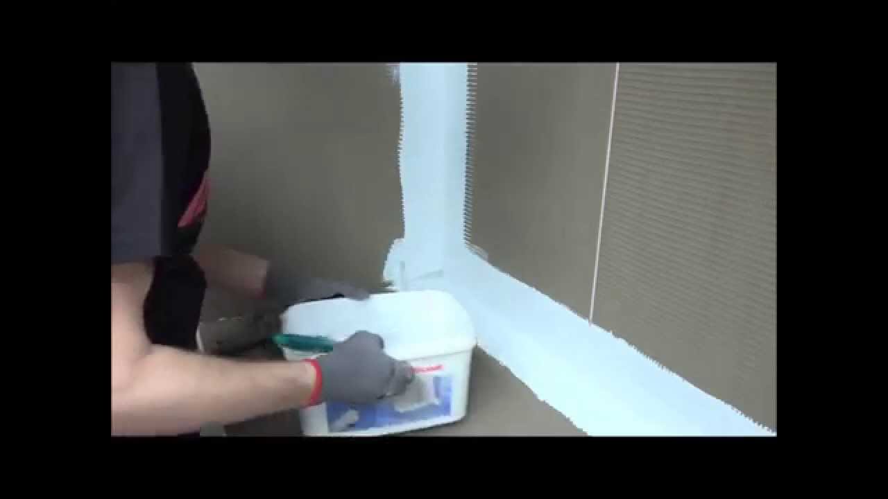 Mira-ohje: vedeneristys Mira 4400 Multicoat -vedeneristeellä