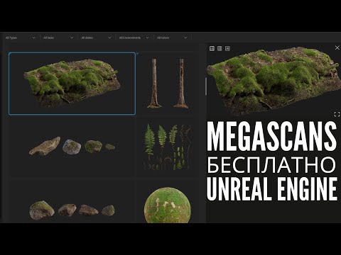 Video: Megascans Wordt Gratis Voor Unreal Engine-gebruikers Na De Overname Van Quixel Door Epic