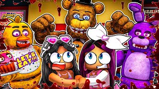 ME & MY DAUGHTER MUST SURVIVE FIVE NIGHTS AT FREDDY’S SCARY PIZZERIA OR ELSE!