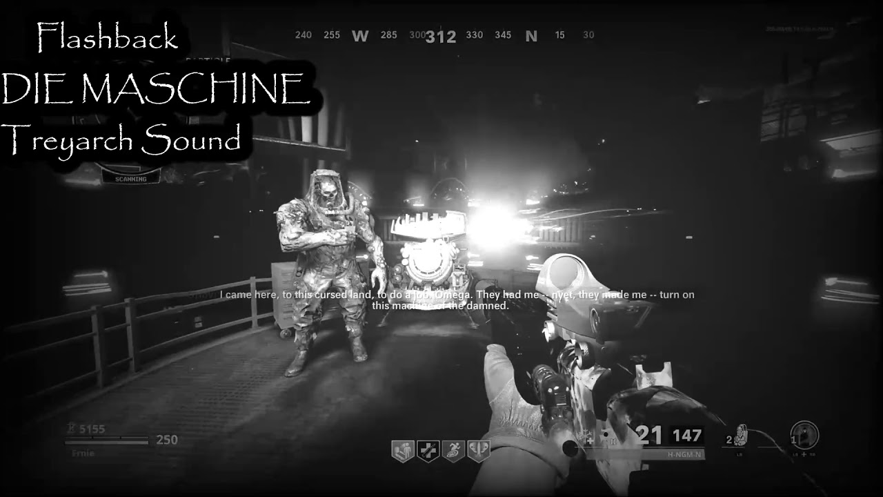Flashback - DIE MASCHINE Soundtrack - (Call Of Duty: Black Ops Cold War ...